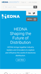 Mobile Screenshot of hedna.org
